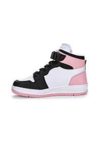 Resim Haykat Cırtlı Basketbol Erkek/kız Çocuk Spor Ayakkabı Beyaz 