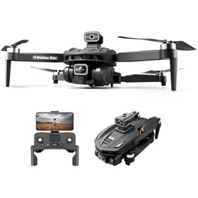 Resim Dual Kamera Engel Aşabilen Çift Kameralı Drone – Yüksek Çözünürlüklü Havadan Görüntüleme Uzun Uçuş Kumandalı Mobil Uygulama 