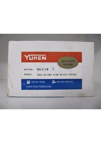 Resim Yuken DSG-03-2B2-A100-50 4/3 110V AC Valve 
