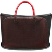 Resim Araba Koltuk Arası Örgü Düzenleyici Araba Ağ Cep Çanta Tutucu Mendil Çantası Koltuk Arkası Ağ Çanta Evcil Hayvanlar Çocuklar Bariyer 