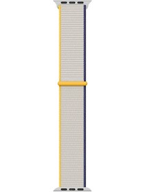 Resim Watch 7 41mm Kordon Band-03 Serisi Hasır Strap Kayış-sea Salt 