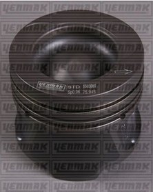 Resim YENMAK 31-04185-000 Piston+Segman Std 76Mm (Renault: Fluence /Megane/Scenic III 1.5 Dci 110 Ps 120A13546R 3104185000 (WN847582) (Fiyat:4 Adet İçindir) 