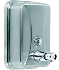 Resim Maxiflow 500 Ml. Sıvı Sabunluk Paslanmaz Krom Duvara Montaj 