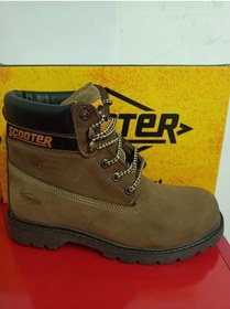 Resim Scooter G5130nku Watertıght Nubuk Deri Bot KUM Kum 