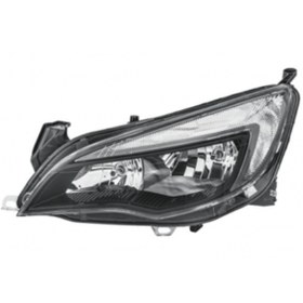 Resim Hella FAR SOL SIYAH SPORT ASTRA J 10> 12 TANIM AB5 - 1EG010011-371 