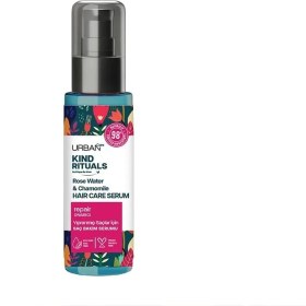 Resim Mena Rise Kind Rituals Rose Water Chamomile Saç Bakım Serumu 100 ml 