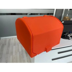 Resim Stuning Motosiklet Pizza Taşıma Çantası 140 Litre Turuncu 