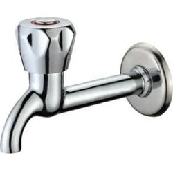 Resim Üso Uzun Musluk + Rozet .Paslanmaz Acem - Ua - 90 