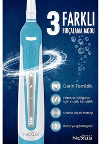 Resim Direct Nexus Şarj Edilebilir Elektrikli Diş Fırçası 