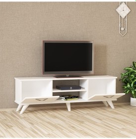 Resim Kalender Dekor Lima Tv Ünitesi Lim01 Beyaz 