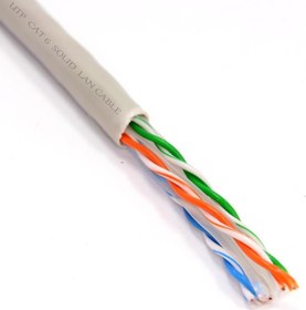 Resim HY-CAT600 305m Gri Utp CAT6 Kablo Hytech