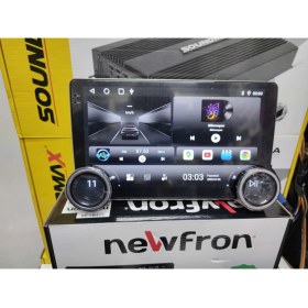 Resim Nakamichi Diamond 10.1inç Üniversal Multimedya Ekran 8gb Ram 128GB Hafıza Kablosuz Carplay Android Auto 