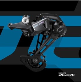 Resim Shimano Deore Rd-m6100 Arka Aktarıcı Shadow Plus 12v Sgs +51 Siyah 