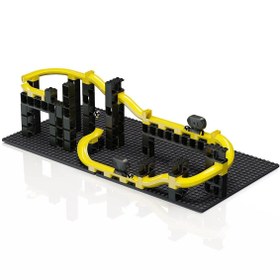 Resim Hubelino Pi Marble Run Gausskanone Seti (70 Parça) 440006 