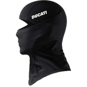 Resim Flex DUCATİ Reflektörlü Siyah Kar Maskesi Balaklava Balaclava Motor Kış Spor Model 4 