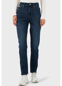 Resim Calvin Klein Bayan Kot Pantolon Lv047d842g 30w Lacivert Lacivert 