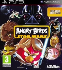 Resim PS3 ANGRY BİRDS STAR WARS - ORJİNAL OYUN - SIFIR JELATİN 