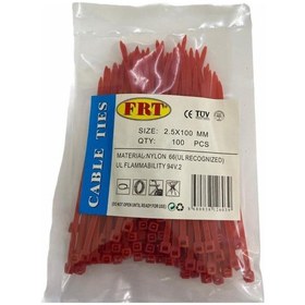 Resim Frt Kırmızı 2,5x100 Kablo Bağı Belirtilmemiş 