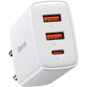 Resim Novahub More Tr Baseus Compact 30w 2 Usb + Type-c Çıkışlı Hızlı Şarj Baş 