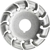 Resim Zhuning Shop 2 Elektrikli Açı Öğütücü Şekillendirme Bıçağı Ahşap Oyma Diski Kesme Ağaç Işleme Aleti (Yurt Dışından) 