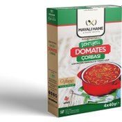 Resim MAYALI HANE Düşük Proteinli Şehriyeli Domates Çorbası 4x40 gr 