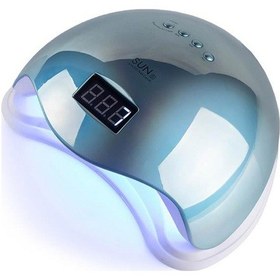 Resim Sun 5 Plus 72W Kalıcı Oje ve Protez Tırnak Kurutucu Mavi 