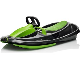 Resim Nimbus Direksiyonlu Kar Kızağı - Yeşil Yeşil 