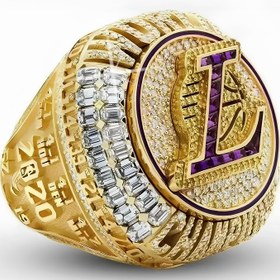 Resim Los Angeles Lakers Lebron James NBA Şampiyonluk Yüzüğü 