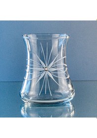 Resim Decocia Kazaan 6'lı Çay Bardağı 170 CC Mira Desenli Şeffaf 