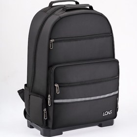 Resim Loas Lstcs37-pt Plastik Tabanlı Takım Ve Alet Sırt Çantası Profesyonel Ağır Hizmet Tipi 