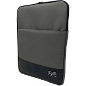 Resim Differ Studio 15-15.6'' Inç Gri Füme Su Geçirmez Unisex Laptop/macbook/bilgisayar/notebook Kılıfı 