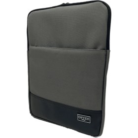 Resim Differ Studio 15-15.6'' Inç Gri Füme Su Geçirmez Unisex Laptop/macbook/bilgisayar/notebook Kılıfı 