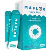 Resim Maflor Aktif Probiyotik 60 mg Saşe 