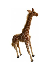 Resim Peluş Zürafa 100 Cm Çok Renkli 