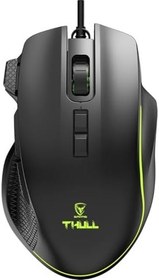 Resim THL-GM-APX588S Apex Rgb Oyuncu Mouse 7200 Dpı 8 Tuşlu Ayarlanabilir LED Işıklı 