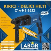 Resim BİLAL HIRDAVAT Kırıcı - Delici Hilti 800w 