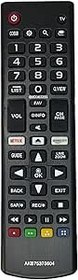 Resim NPTWARCOT AKB75375604 LG Smart TV 43UK6090PUA 49UK6090PUA 50UK6090PUA 55UK6090PUA 60UK6090 65UK6090PUA 70UK6190PUB 75UK6190PUB 43LK57 ile Uyumlu Yedek Uzaktan Kumanda 00PUA 40 9LK5700PUA 32LK610B 