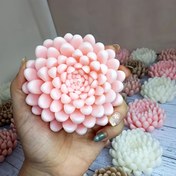 Resim 1 Set Chrysanthemum Lotus Silikon Mum Kalıbı, Düzensiz Şekil El Yapımı Sabun Kokusu Plaster El Sanatları Kalıpları - DIY Mum Sabun Kil Kalıpları Şükran Günü, Noel, Cadılar Bayramı, Paskalya, Sevgililer Günü Hediyeleri / Doğum Günü / Ev Dekoru 