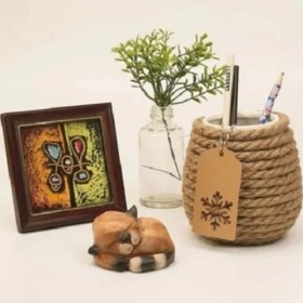 Resim 12 mm Jüt Halat 20 Metre, Dekor ve Dekorasyon Için Kullanışlı Ip 