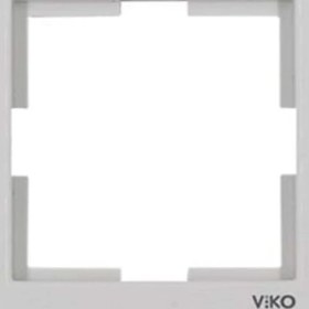 Resim Viko Karre Tekli Çerçeve Beyaz 1 Adet Priz Çerçevesi 