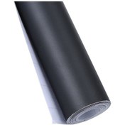 Resim Maoyaya Mat Siyah Pvc Kaplama, 300x30cm, Su Geçirmez, Kolay Uygulama 