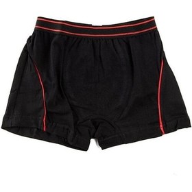 Resim Gümüş 6'lı Paket Erkek Çocuk Likralı Boxer Pamuklu Ürün 001 
