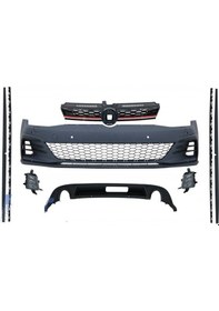 Resim Autogp Vw Golf 7 7.5 Görünüm Gti Body Kit Tampon Seti Komle 2012 / 2017 Vwgol7,5 