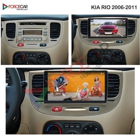 Resim Kia Rio 2006.2011 Kablosuz Carplay+4gb Ram+64gb Hafıza Oem 