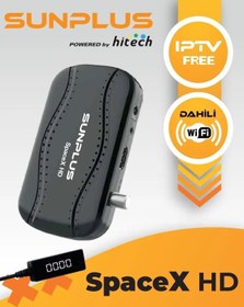 Resim Sunplus Spacex Full Hd Dahili Wi-fi Çanaksız Izleme Xtreamcodes Uydu Alıcısı 