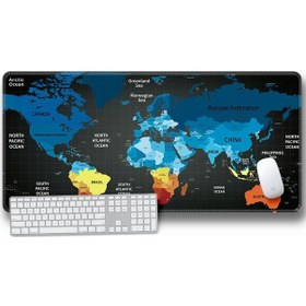 Resim Cbtx Dizüstü Bilgisayar Mouse Pad Gaming Oyun Matı 300 x 600 x 2 MM SJDT-19 