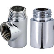 Resim NOYAN ARMATÜR Noyan 1/2 Batarya Çıkış Musluk Uzatması Seti 