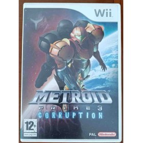 Resim Nintendo Metroid Prime 3 Wii Oyunu 