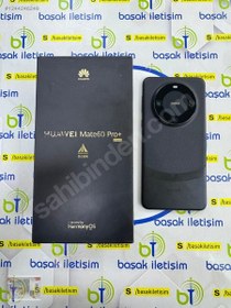 Resim Huawei Mate 60 Pro Plus İkinci El YD | 512 GB 16 GB | Siyah 