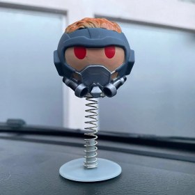 Resim Otohousse Star Lord Sallanan Kafa Zıp Zıp Marvel Lisanslı 